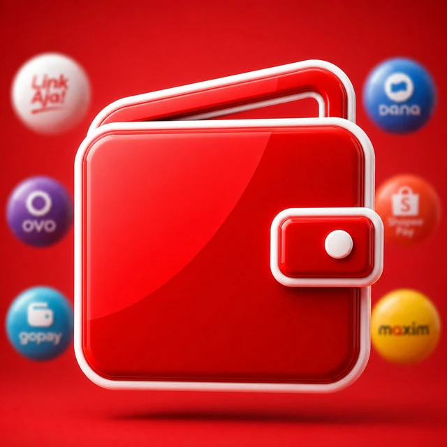 Top up e-wallet