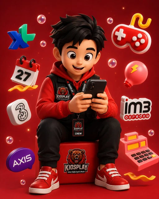 Peluang menjadi agen dan reseller KiosPlay