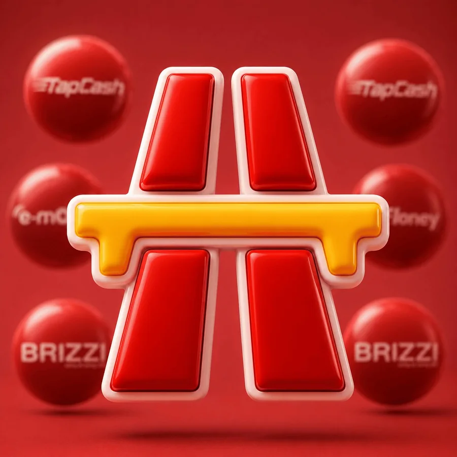 Top up e-money dan tol